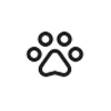 icone patte animaux
